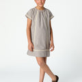 DRESS LACE STRAP GREY