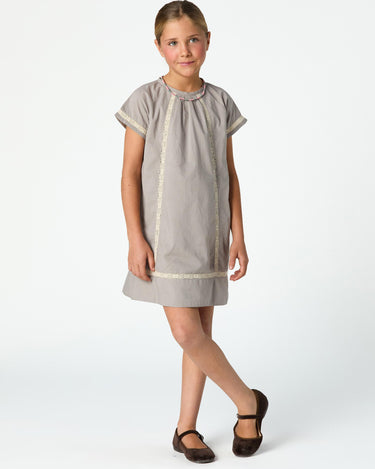 DRESS LACE STRAP GREY