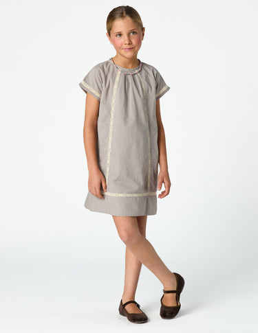 DRESS LACE STRAP GREY