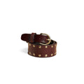 GARNET STUDDED BELT