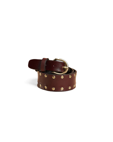 GARNET STUDDED BELT