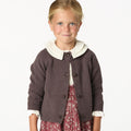 CHAQUETA BOTÓN LODEN CHOCOLATE