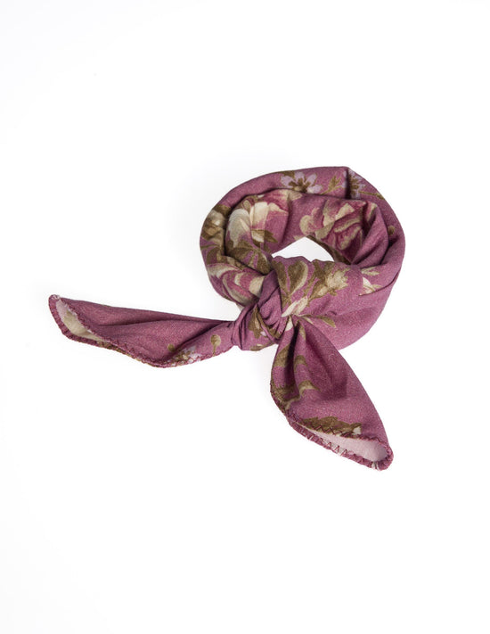 ROSE PLUM SCARF