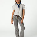 GRAY BELL BOTTOM COWBOY
