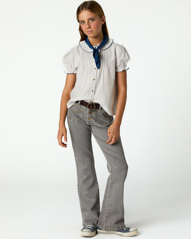 GRAY BELL BOTTOM COWBOY