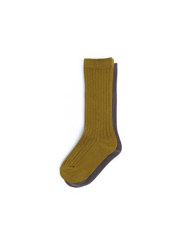CALCETINES PACK 2U MARRONES