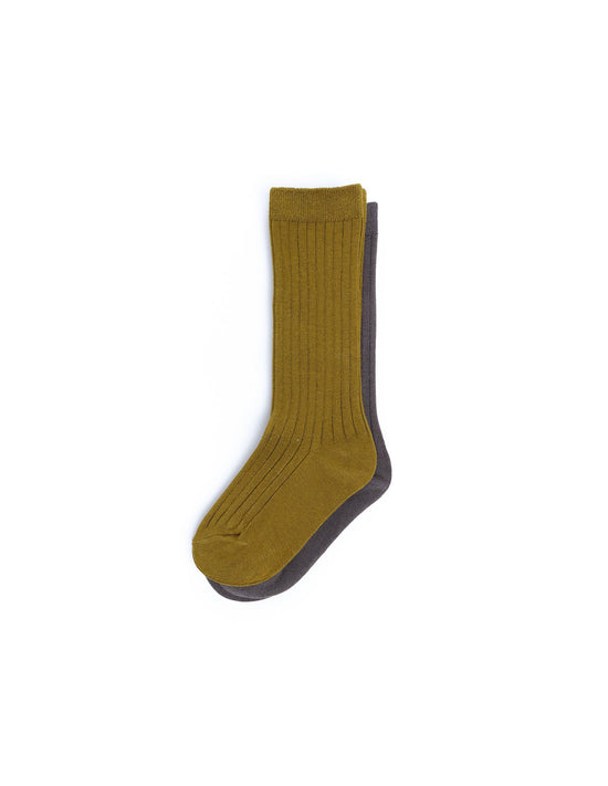 CALCETINES PACK 2U MARRONES