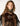 BROWN EMBROIDERED VELVET CAPE
