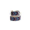 BEADS MULBERRY BELT