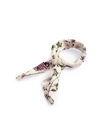 INDIAN CAPPUCCINO PRINT SCARF