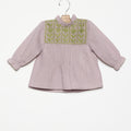 CAMISA PICOTING SMOKE