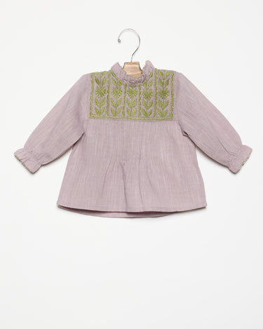CAMISA PICOTING SMOKE