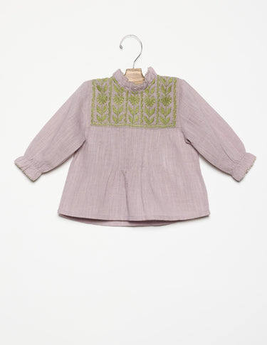 SMOKE PICOTING SHIRT
