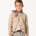 GLACÉ BROWN JACKET