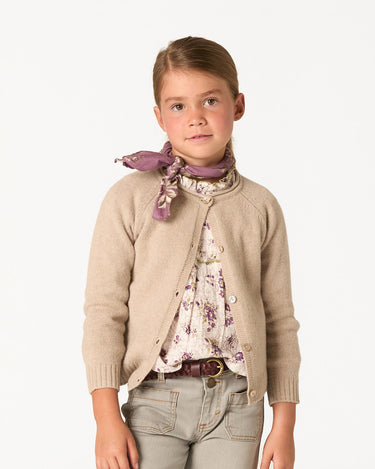 GLACÉ BROWN JACKET