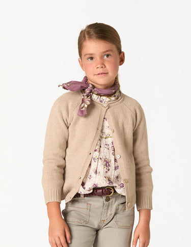 CHAQUETA MARRÓN GLACÉE