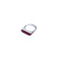 ANILLO PIEDRA REC GUINDA