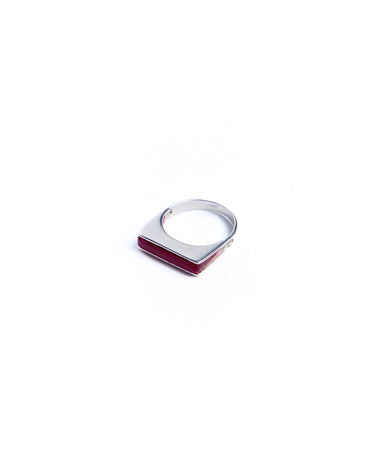 ANILLO PIEDRA REC GUINDA