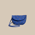 BANDOLERA HOJAS AZUL