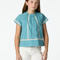LACE POND SHORT SLEEVE SHIRT