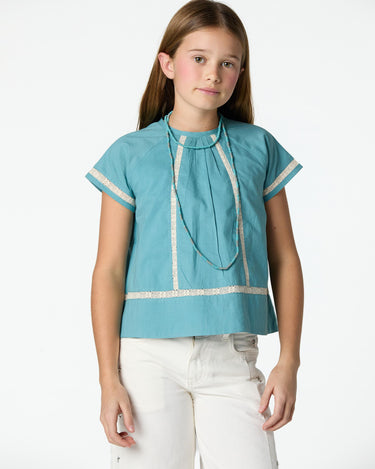LACE POND SHORT SLEEVE SHIRT