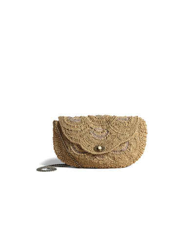 GOLD HANDBAG