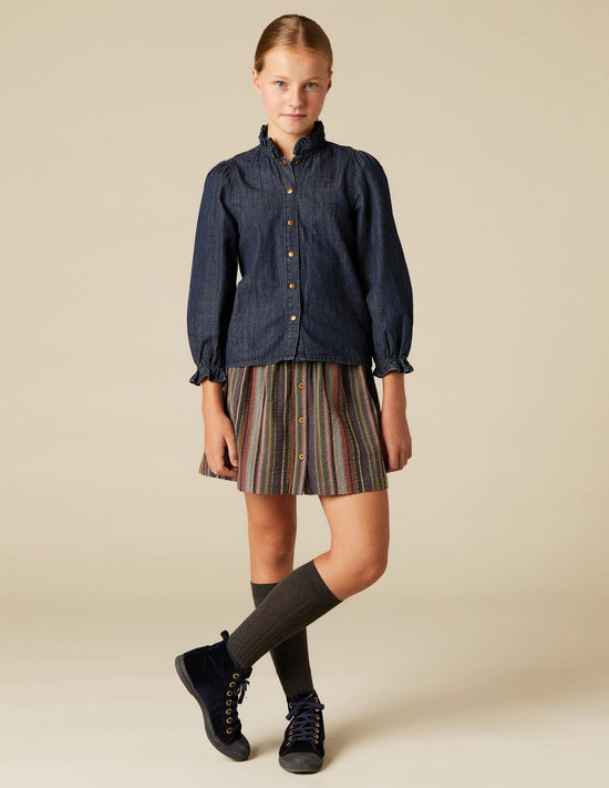FALDA RAYA VINTAGE