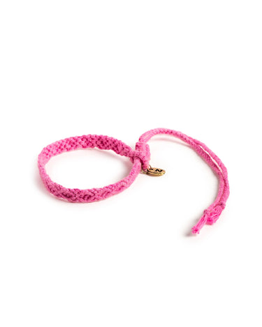 PINK THREAD BRACELET