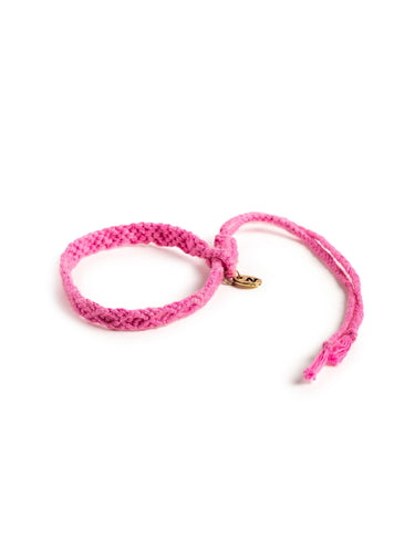 PINK THREAD BRACELET