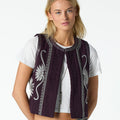BRANDY EMBROIDERED VESTS