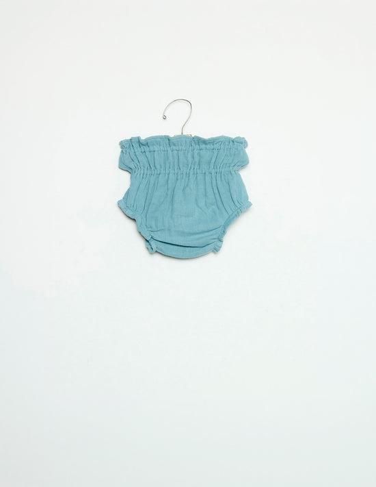 BLUE ROMPER