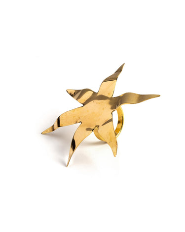 LARGE STAR RING