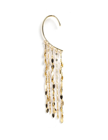 GOLD EAR CUFF