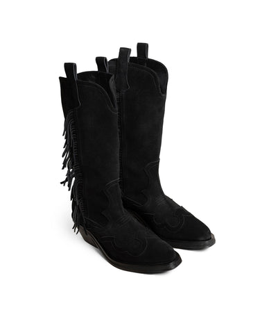 BOTA COWBOY SERRAJE FLECOS
