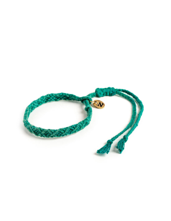 PULSERA HILO VERDE OSC