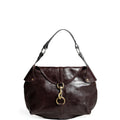 BOLSO SOLAPA MARRÓN