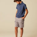 RY BLUE CARGO SHORTS
