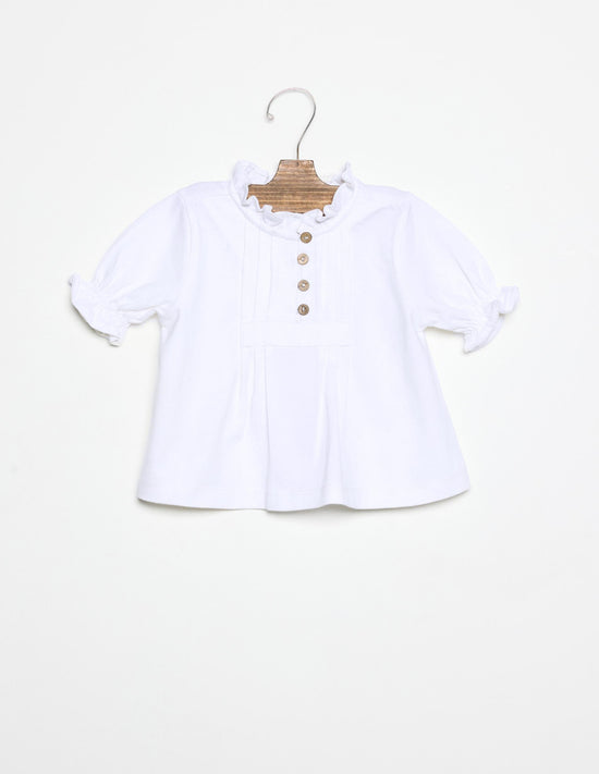 CAMISETA MANGA FAROL WHITE