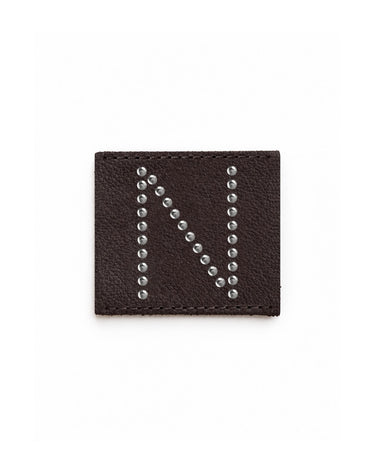 CUSTOM DENIM LETTER N