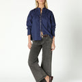 GREY TROUSERS POCKET SEAMS