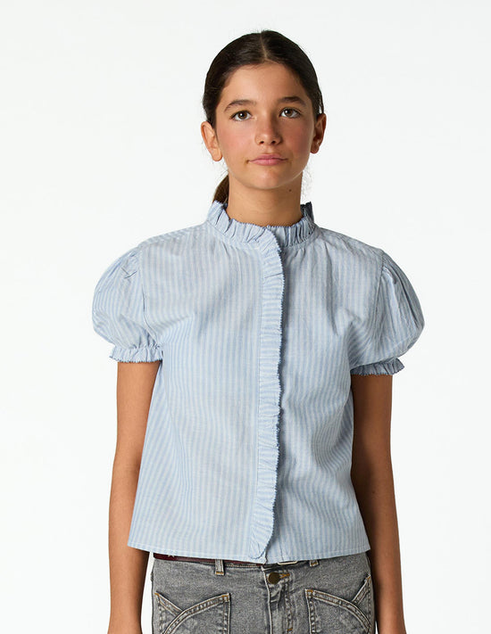 CAMISA CUELLO PERKINS RAYA