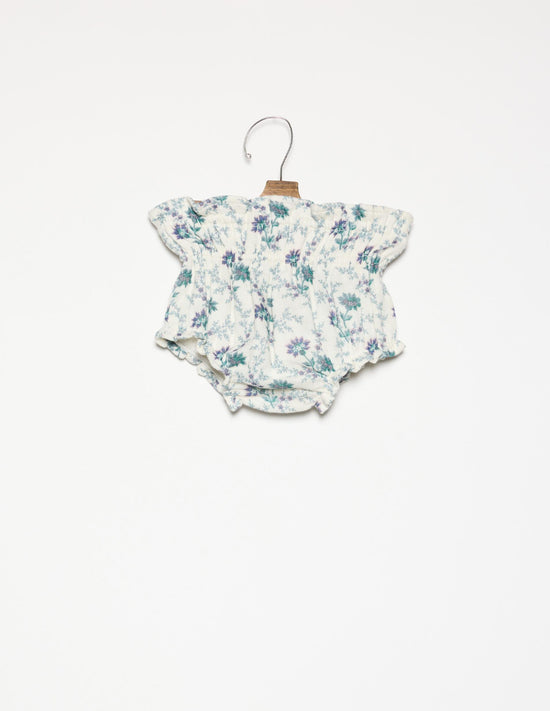 POLOLO GUMMIES BRIGHT FLOWERS BLUE