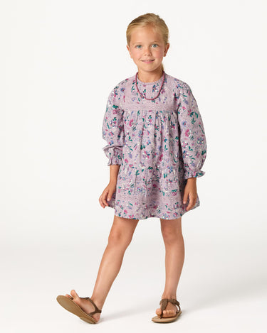 GARDEN SMOKE DRESS