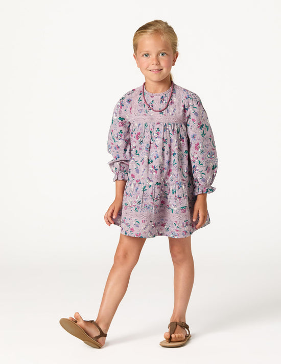 VESTIDO GARDEN SMOKE