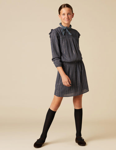 PEBBLE LUREX DRESS