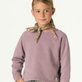 BERRY BUTTON SWEATER