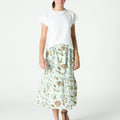 LONG SKIRT INDIAN PRINT SWIPE