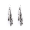 PENDIENTES METÁLICOS TRIANGULAR - ACERO INOXIDABLE