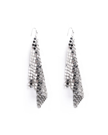 PENDIENTES METÁLICOS TRIANGULAR - ACERO INOXIDABLE