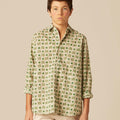 GREEN RAMOS SHIRT